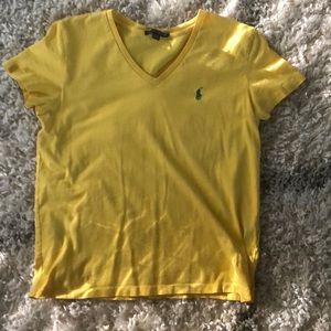 Ralph Lauren v neck size Large- Great condition